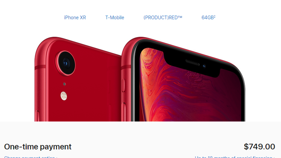 How to buy the iPhone XR unlocked