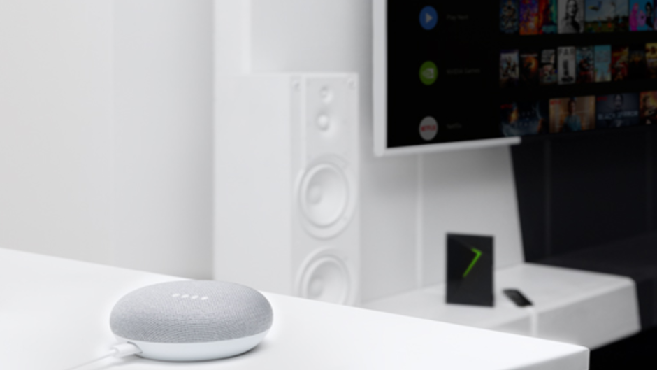 Improved NVIDIA SHIELD TV voice controls coming with Google Home