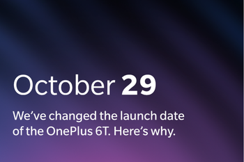 OnePlus will unveil the OnePlus 6T a day early; Apple is to blame