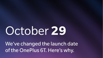 OnePlus announces it will unveil the OnePlus 6T a day early; Apple is to blame
