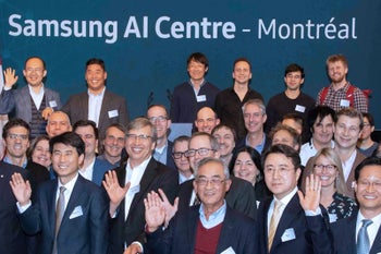 Samsung steps up effort to become AI leader, opens research center in Canada