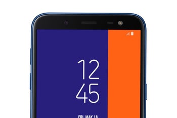 Samsung Galaxy J4+, J6+, and A7 (2018) cases with gradient finish leak out