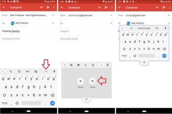 Beta update for Gboard app gives a floating keyboard another shot