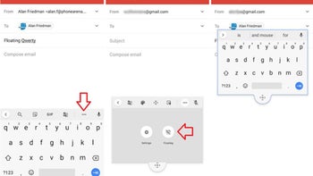 Beta update for Gboard app gives a floating keyboard another shot