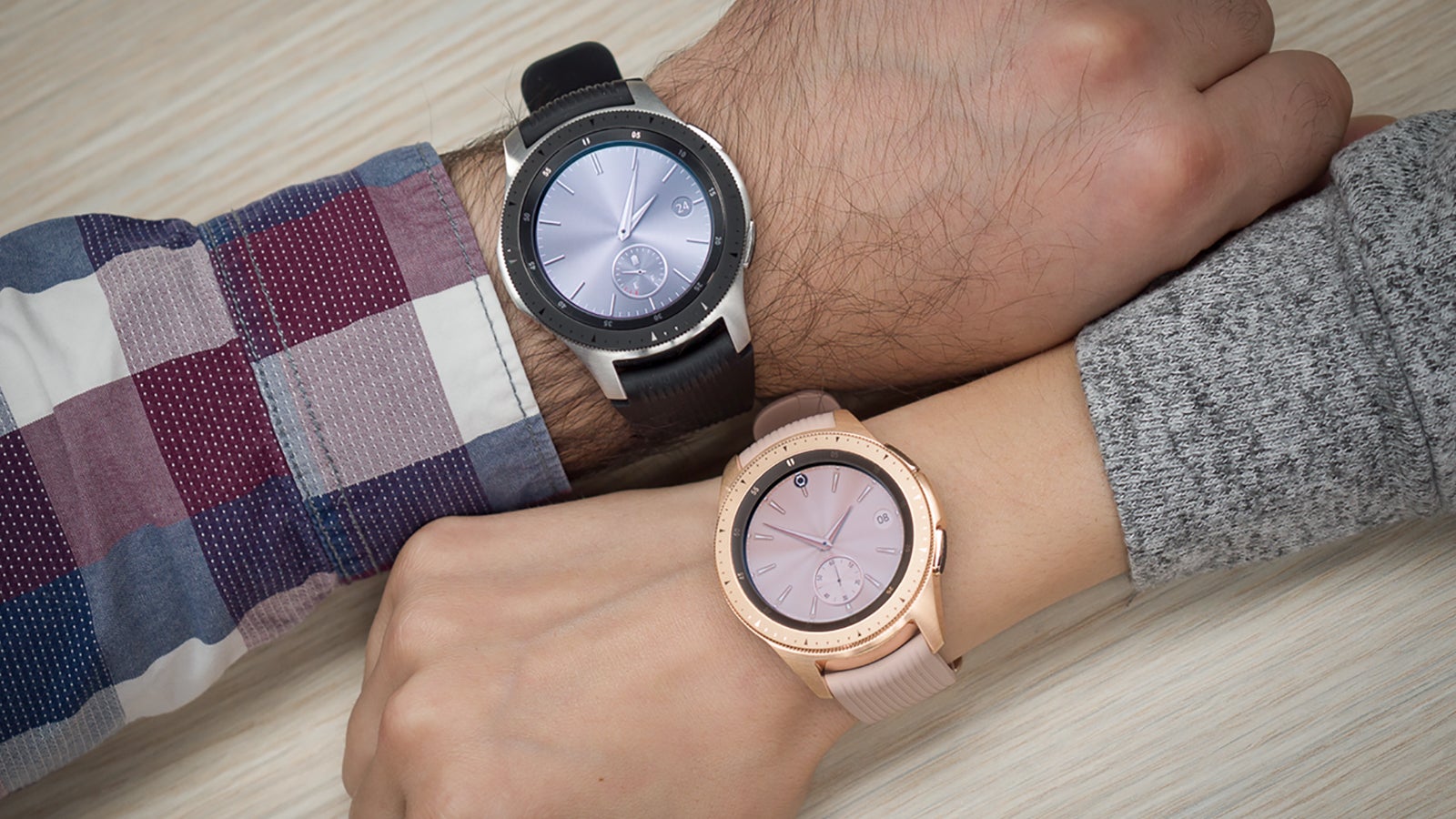 galaxy watch white band