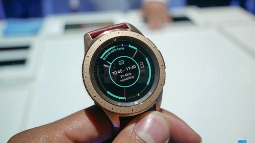 sleep tracker on samsung galaxy watch