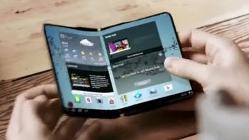 Samsung hints revolutionary foldable phone will be unveiled next month