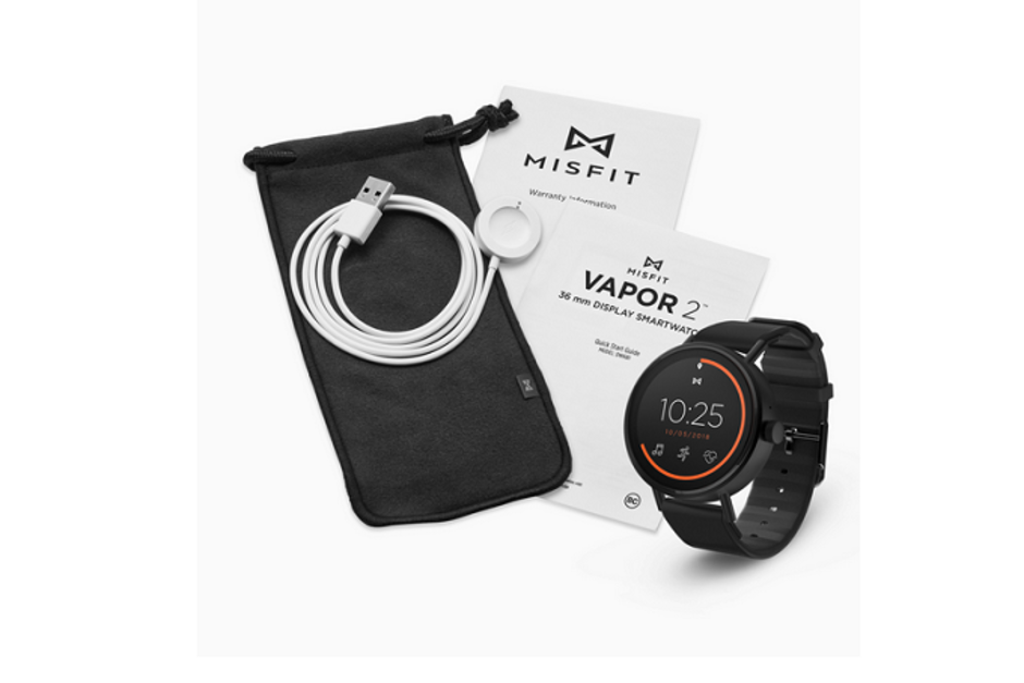 misfit vapor smartwatch charger