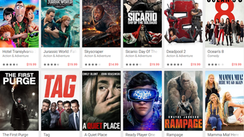 User-owned SD and HD films from Google Play Movies & TV are getting a free upgrade to 4K