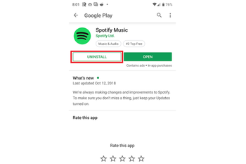 Uninstall trackers can be used by developers to push you into reinstalling an app you've deleted