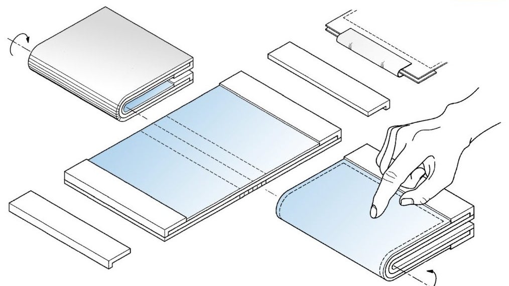 Samsung's Galaxy F could eventually be joined by a foldable tablet