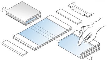 Samsung's Galaxy F could eventually be joined by a foldable tablet