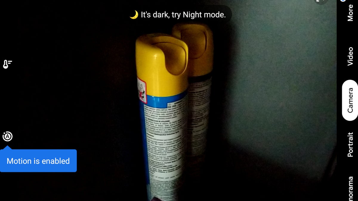 Google's new Night Sight camera mode is faster than other 'night' modes