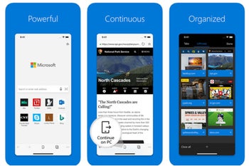 Microsoft Edge for iOS updated with Siri shortcuts, more improvements
