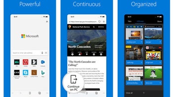Microsoft Edge for iOS updated with Siri shortcuts, more improvements