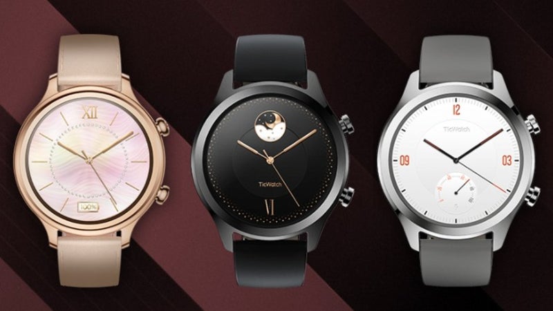 mobvoi ticwatch c2 plus