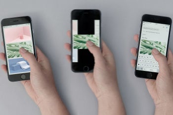 This AR-powered interface might change the way we use our phones