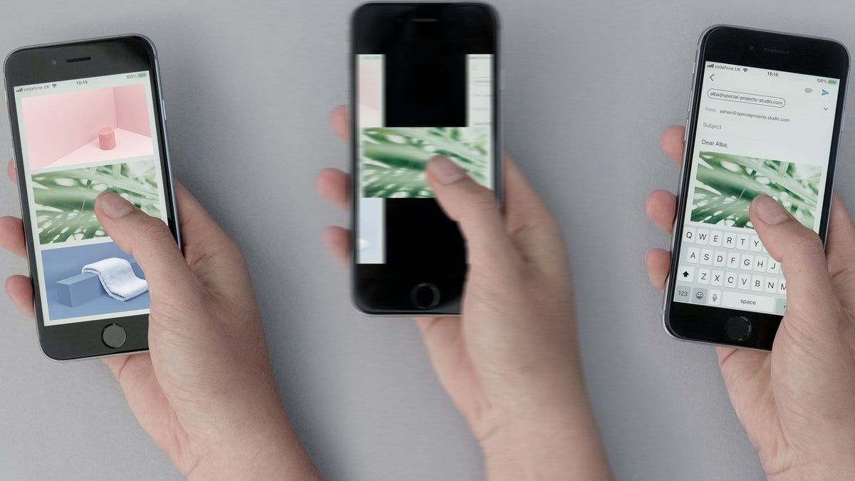 This AR-powered interface might change the way we use our phones