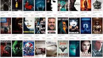 Google Play Halloween deals: movies and audiobooks from $4.99