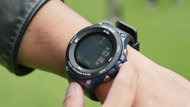 Casio WSD-F20A PRO Trek Smart hands-on: Ruggedized for the outdoor enthusiast