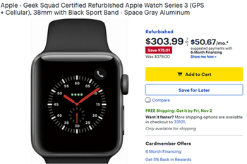 best buy apple 3 watch sale