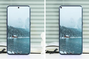 Alleged Galaxy A8s screen protector hints at the piercing future of 'all-screen' designs