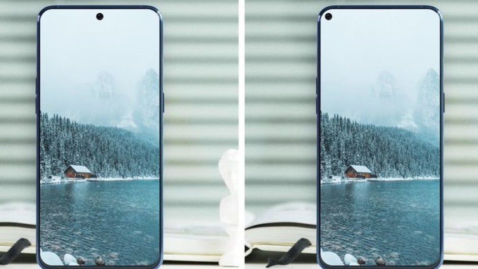 Alleged Galaxy A8s screen protector hints at the piercing future of 'all-screen' designs