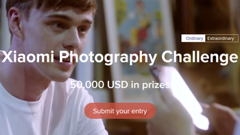 Xiaomi Photographic Challenge to award four first prize winners $10,000 USD each