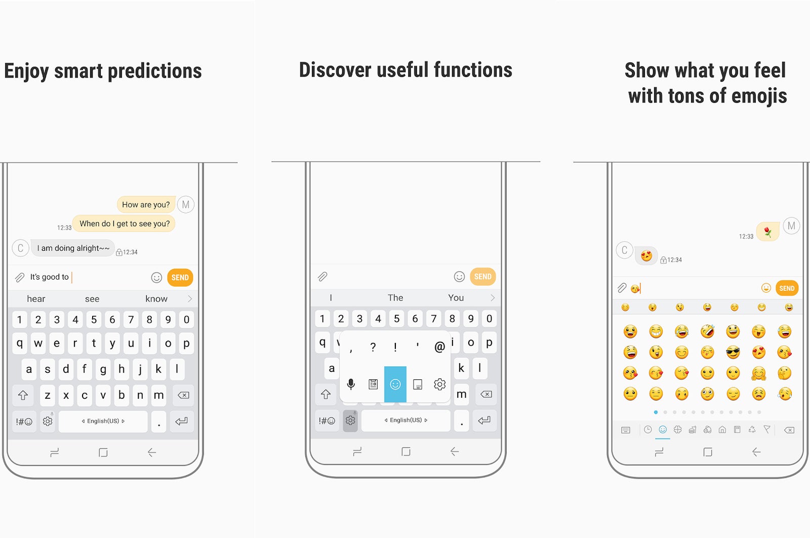 Samsung's keyboard app for Android devices is getting a floating mode