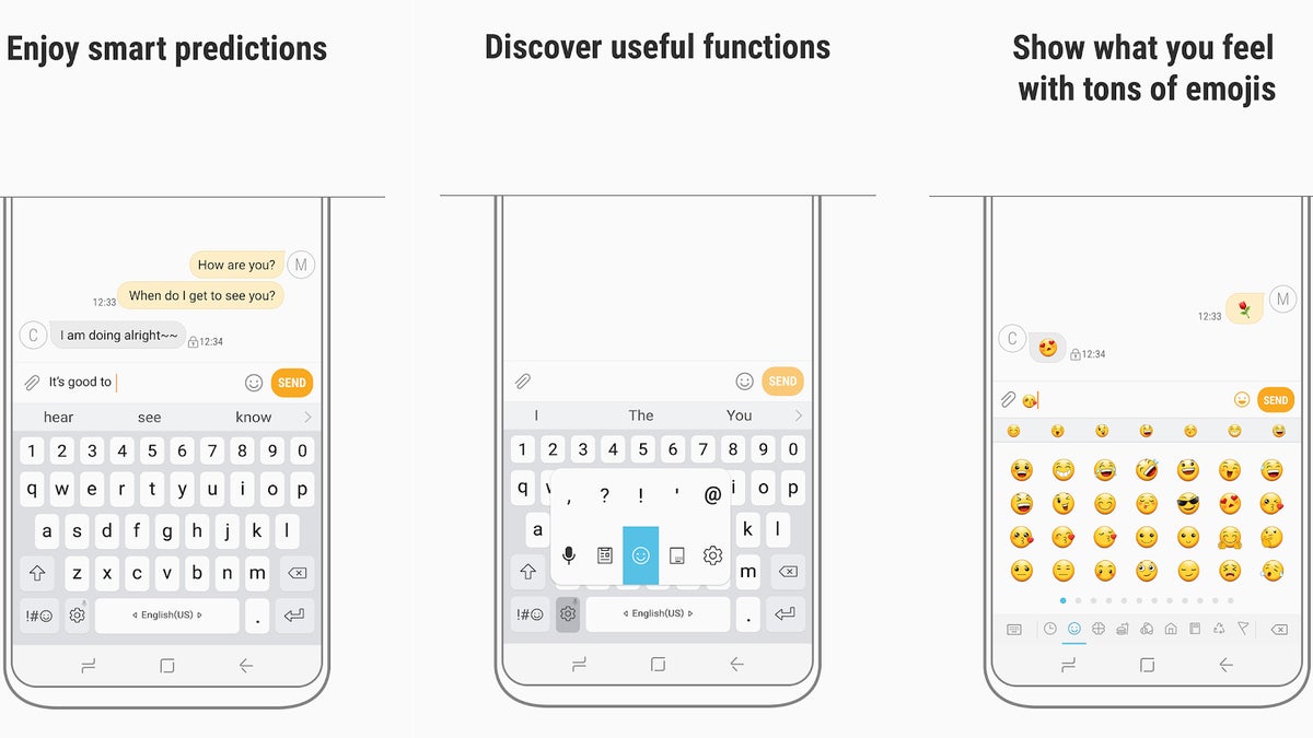 Samsung's keyboard app for Android devices is getting a floating mode
