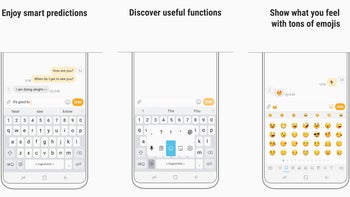 Samsung's keyboard app for Android devices is getting a floating mode
