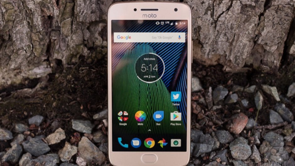 Motorola rolls out Android 8.1 update Moto G5 and Moto G5 Plus U.S. - PhoneArena