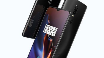 OnePlus 6T live images leak hours before announcement, see the phone's front and back side
