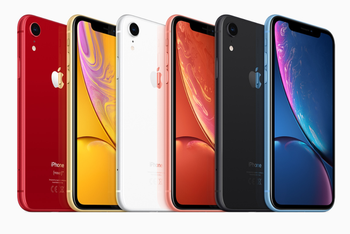 Apple iPhone XR first weekend sales totaled 9 million units, analyst claims