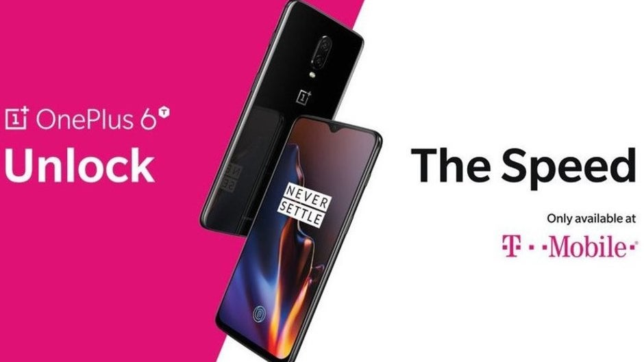 The OnePlus 6T costs just $279 at T-Mobile when you trade in your old phone