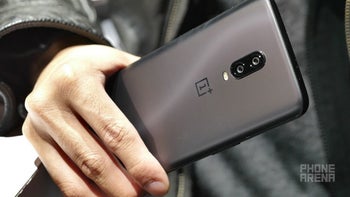 OnePlus 6T hands-on: first impressions