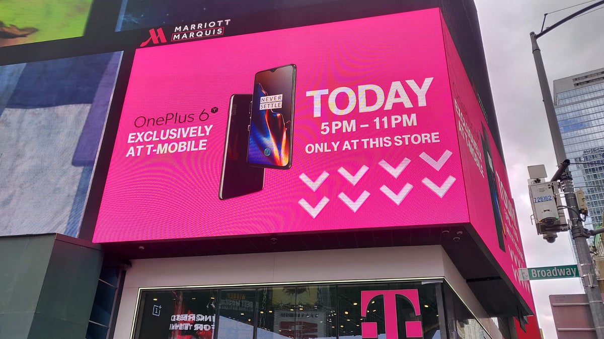 times square t mobile