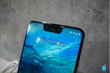 Google heard Pixel 3 XL owners like notches, so a fresh glitch adds a second one