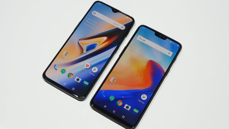 OnePlus 6T vs OnePlus 6: first look
