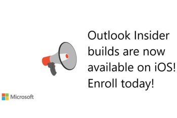 Microsoft debuts Outlook for iOS beta program, but space is limited