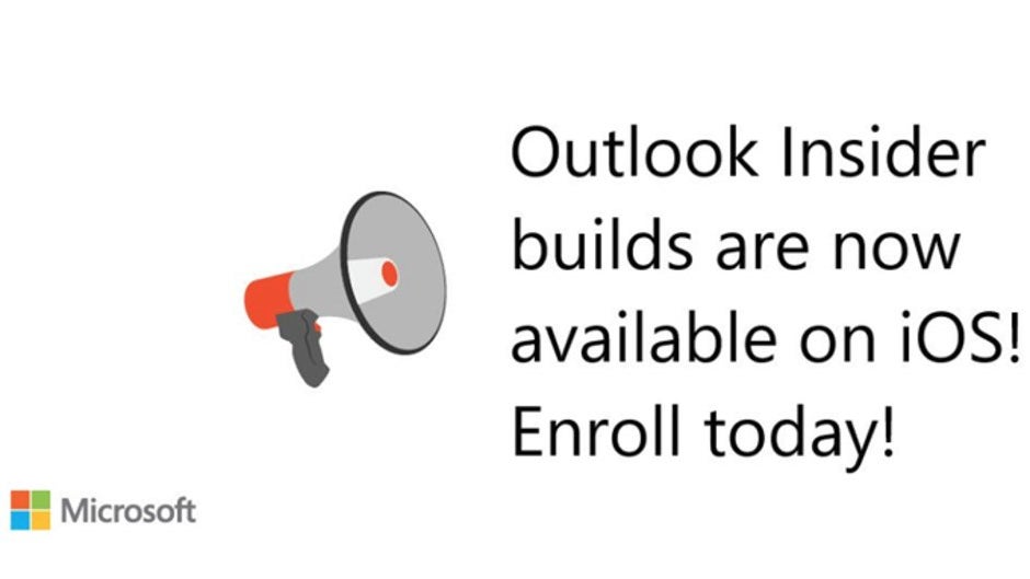 Microsoft debuts Outlook for iOS beta program, but space is limited