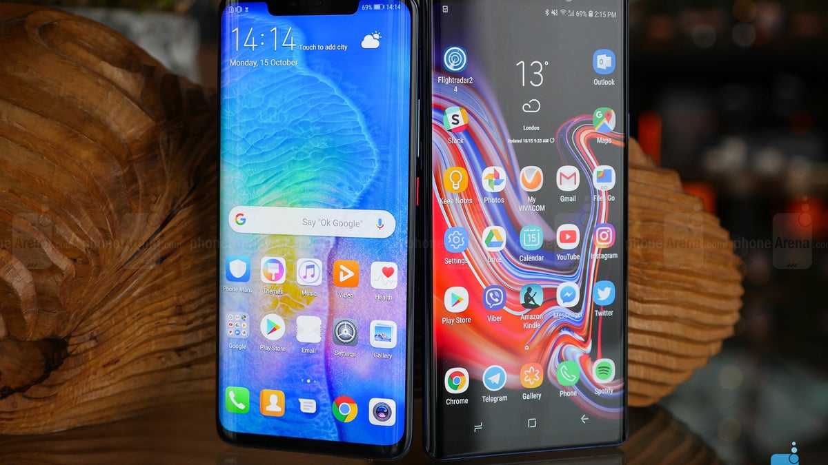 The Huawei Mate 20 Pro is what the Galaxy Note 9 should have been