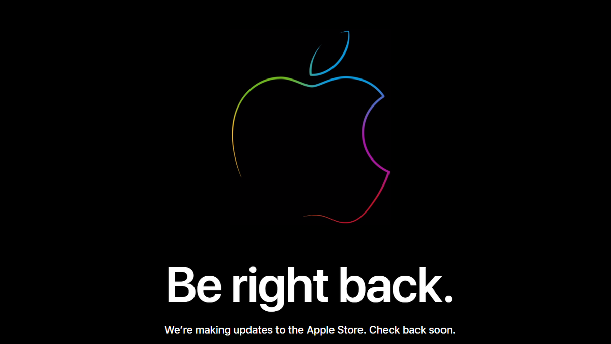 Apple Store goes down ahead of today's expected iPad Pro announcement