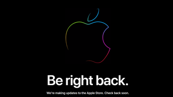 Apple Store goes down ahead of today's expected iPad Pro announcement