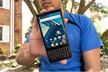 Win a BlackBerry KEY2 in BlackBerry Mobile's Spooky Halloween sweepstakes