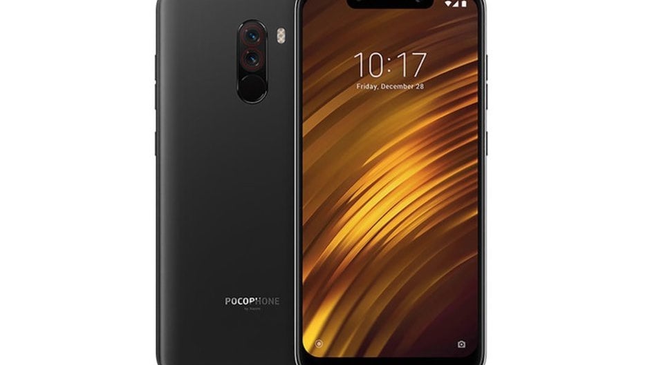 The Xiaomi Pocophone F1 will receive an update to Android Q