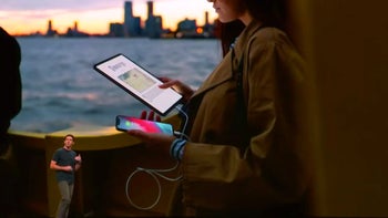 Apple's new iPads can charge your iPhone