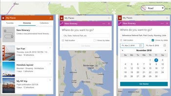 Microsoft adds option to create new travel itinerary on Bing Maps