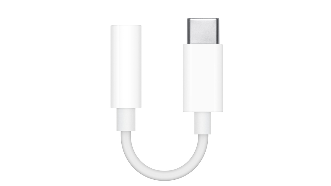 Apple now offers a USB-C to headphone dongle the new iPad Pro -