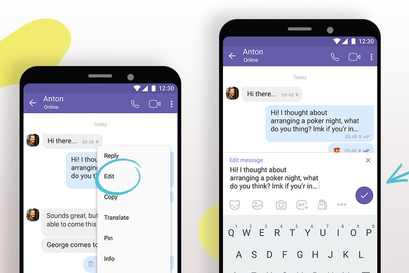 how to update viber on samsung